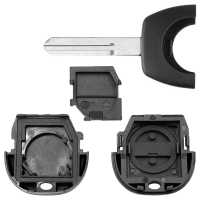Ociodual Carcasa Llave de Mando 2 Botones Compatible con Nissan Micra Almera Primera, Funda Rígida Shell Case Cover - details 3