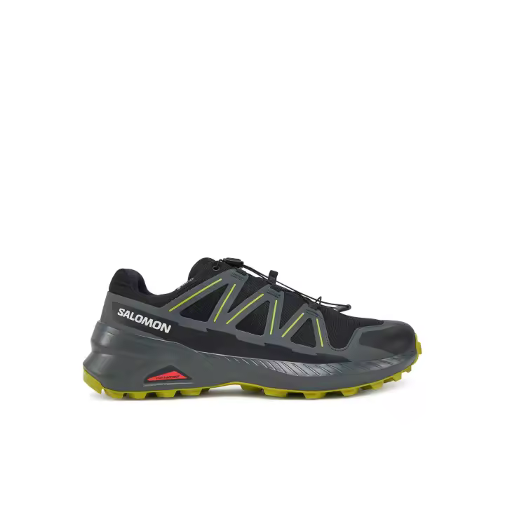 Calzado Trail Running marca Salomon modelo L47790500 para hombre en color verde - 1