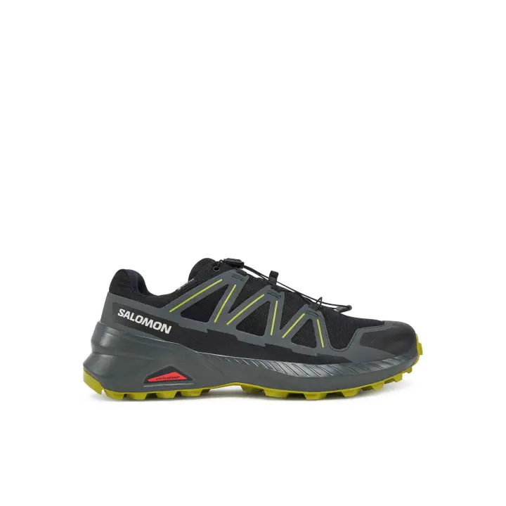 Calzado Trail Running marca Salomon modelo L47790500 para hombre en color verde - 1