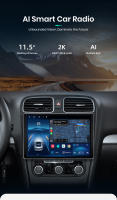 Junsun-autorradio X7 PRO 2K con Android para coche reproductor Multimedia inalámbrico con CarPlay 11.5 pulgadas para  GOLF 6 2008 2009 2010 2011 2012 2013 2014 2015 2016 - details 1