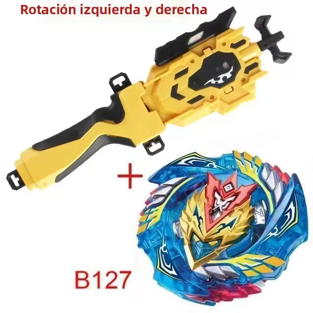Beyblade Burst Sparking Juguete De Lanzamiento De Metal B170-1 B171 B172 Con Launcher Incluido Para Combate De Tops Giratorios Adecuado Para Niños Y Adultos - 1