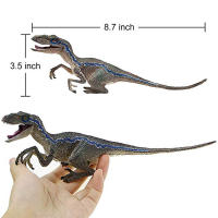 Juguete De Dinosaurio Velociraptor Para Niños Con Mandíbula Móvil Juego Y Colección De Dilophosaurus Realista Para Edades 3-12+ - details 7
