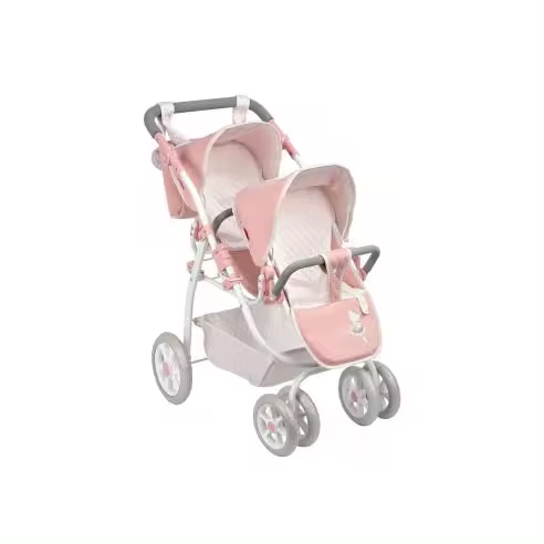 Coche gemelar Universe con bolso 45x70x73 cm (Altura manillar: 47-77 cm)-Arias 40854 AR40854 ARIAS - 1