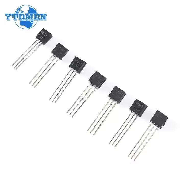 Kit De Transistores NPN PNP DIY 50pcs BC547 BC557 25pcs BC547B BC557B Triode Transistor Para Electrónica - 1