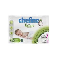 CHELINO NATURE PAÑALES Talla 2 de 3 a 6 kgs. Paquete de 28 uds. - details 0