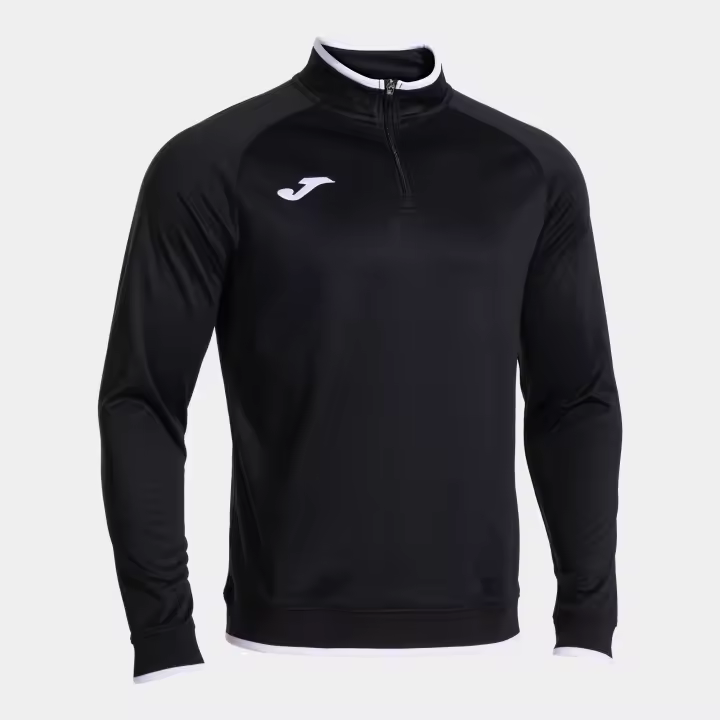 Sudadera Básica Entrenamiento Hombre Joma Combi Premium 104369 Negro Blanco 102 Confortable - 1