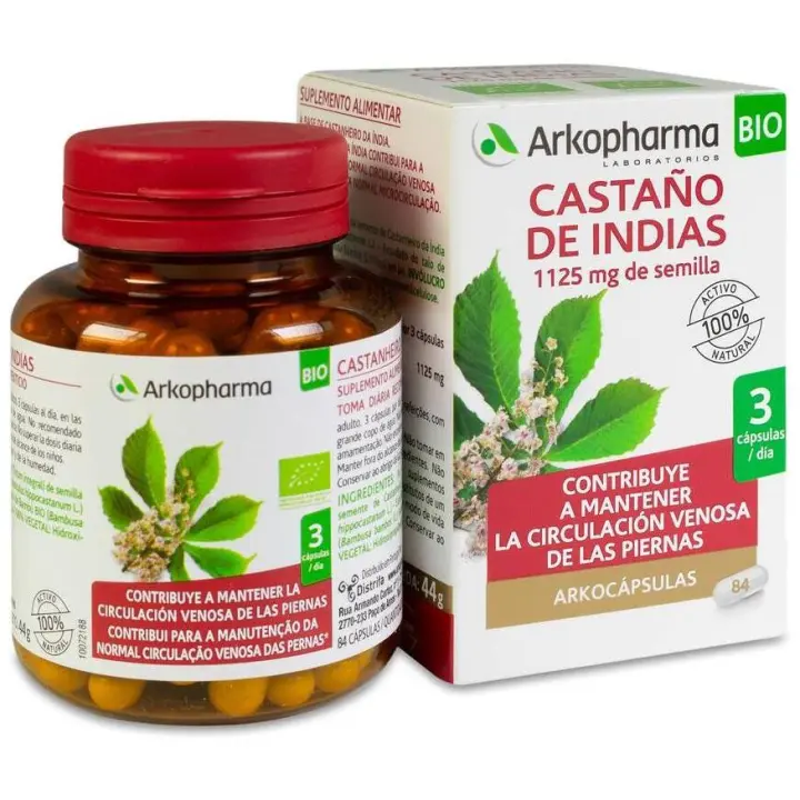Arkopharma Arkocápsulas Castaño De Indias Complemento 84 Cápsulas - 1