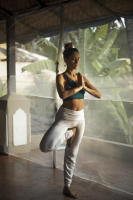 Pantalón Anoushka de Yoga prémiun para Fitness, Pilates. Tejido natural, suave al tacto y resistente. - details 0