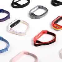 Correa De Nylon Para Xiaomi Mi Band 7-7 NFC Pulsera Deportiva Reemplazo Para Mi Band 6 5 4 3 Accesorios Transpirable Para Mujeres Y Hombres - details 0
