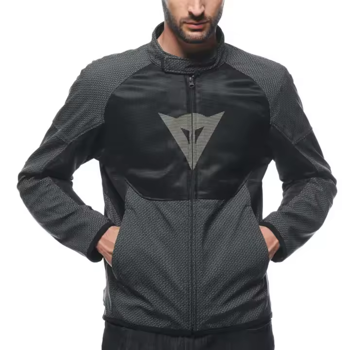 Dainese Chaqueta Ignite Air Tex Negro - 1