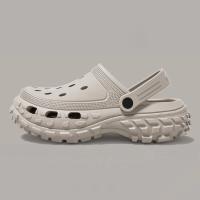 Sandalias De Plataforma Antideslizantes Para Hombres Y Mujeres Estilo Verano Tobilleras Cierre SLIP-ON Zapatos De Playa Al Aire Libre Y Domésticos - details 16