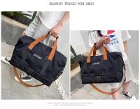 Bolso de viaje para hombre y mujer, bolsa de hombro impermeable para gimnasio, Yoga, deportes, Fitness, bolsa de equipaje seca y húmeda - details 23