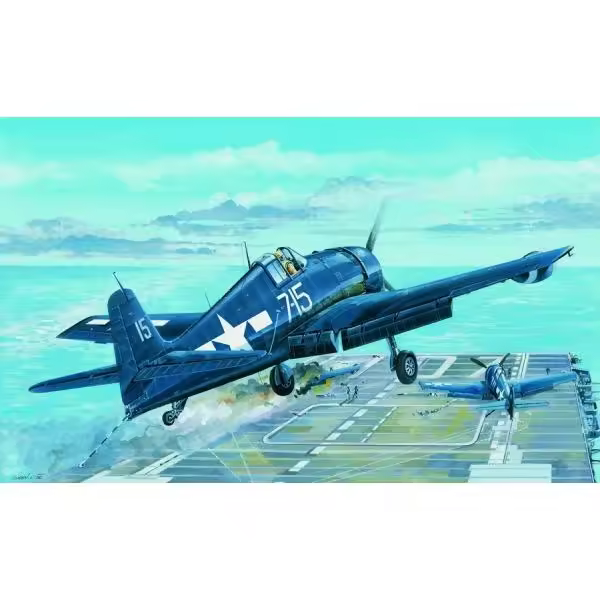 TROMPETER 02259 F6F-5N HELLCAT 1/32 - 1
