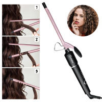 Hatteker 9mm Rizador De Pelo Cerámico pro Con Temperatura Constante Y Turmalina Para Uso En Salón De Belleza Seco Y Húmedo - details 2
