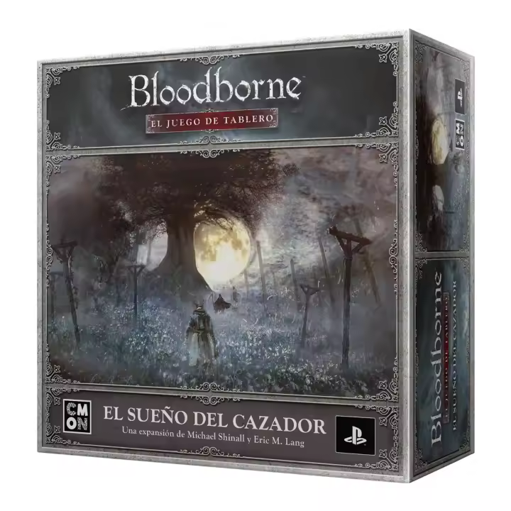 Juego de mesa bloodborne el sueño del cazador expansion edad recomendada 14 -  Recíbelo en 2-3 días laborables - 1