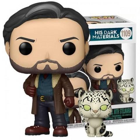 Funko POP! His Dark Materials: Asriel w/Stelmaria (1109)
