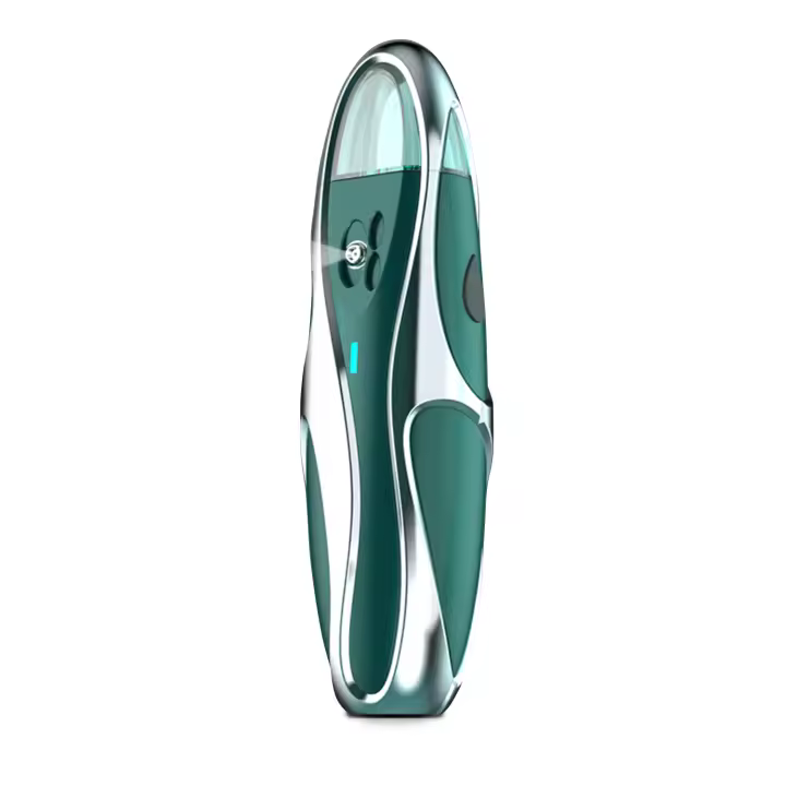 DAM. Humidificador limpieza y belleza facial intregral  recargable con nano-spray 5x3x18 cm - 1