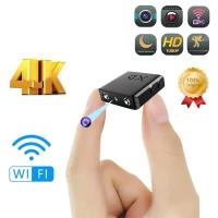 Cámara De Seguridad Mini 4K WiFi 5G Con Visión Nocturna Grabadora De Video Para Protección Del Hogar Control Remoto - details 0