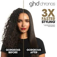 GHD chronos - plancha de pelo profesional, lisos, rizos y ondas de alta definición, 3 veces más rápida, tecnología HD motion-responsive, temperatura óptima de peinado 185ºC - details 1