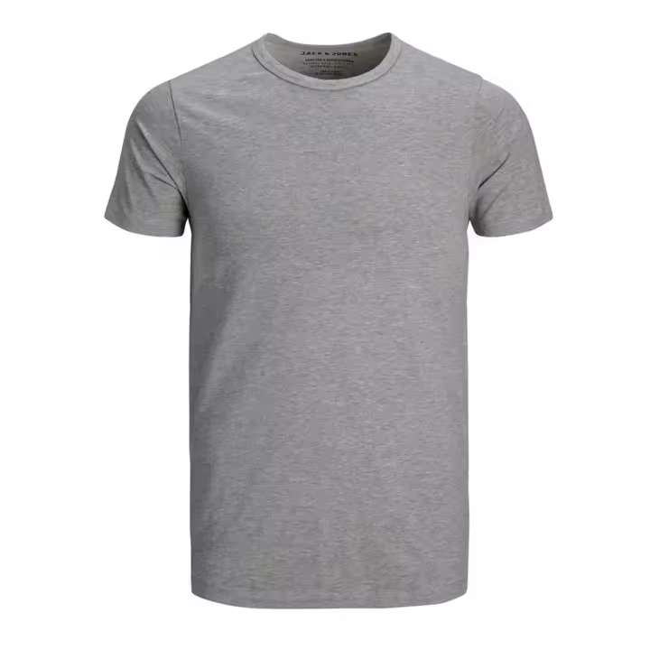 JACK & JONES Camiseta Manga Corta Algodón Casual Hombre 12058529 - 1