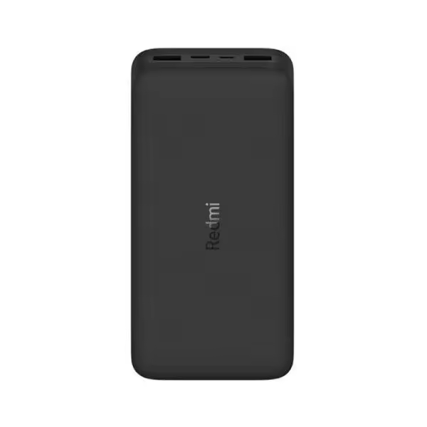Banco de Energía Xiaomi Redmi 20.000 mAh VXN4304GL Carga Ráfaga Negro - 1