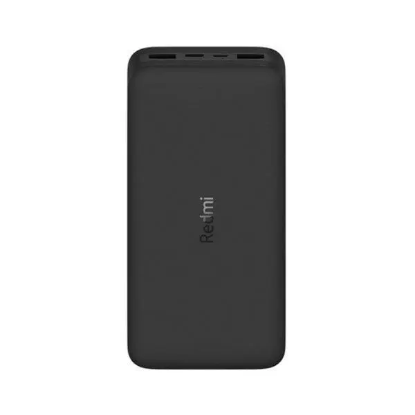 Banco de Energía Xiaomi Redmi 20.000 mAh VXN4304GL Carga Ráfaga Negro - 1