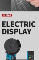 Mini Trituradora De Ángulo Con Batería De Litio Recargable Para El Hogar Máquina De Corte Y Polido Eléctrica Lyuwo JM12 12V 100mm - details 14