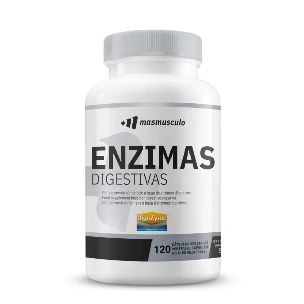 Enzimas Digestivas Digezyme® - 120 Cápsulas Vegetales MM Supplements - 1