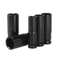 Juego De 10 Piezas De Cabezales De Impacto Profundo En Hexagonal 1/2 Pulgada Herramientas De Eliminación De Neumáticos Con Llave De Compresor Material De Acero Cr-V - details 7