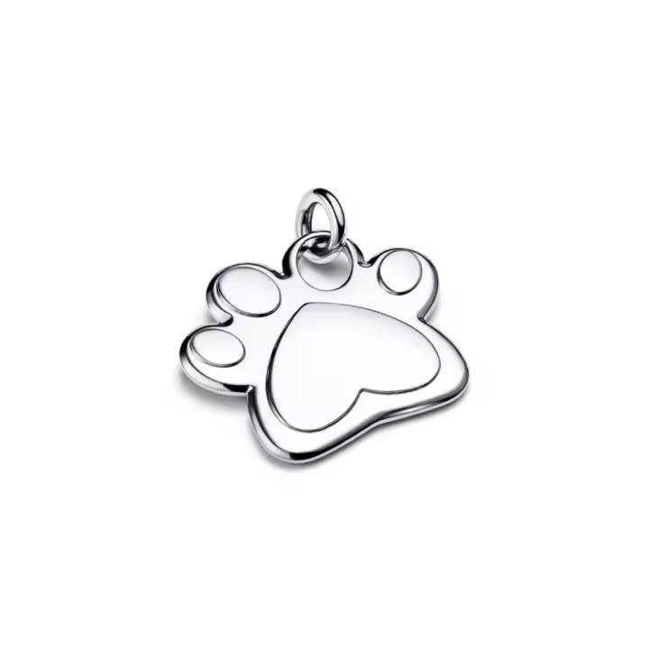Colgante Pandora de acero Huella para mascotas 312268C00 PANDORA Raíz Joyas Pandora inicio Mascotas Pandora Mujer Pandora original - 1