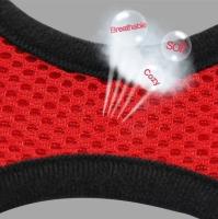 Adjustable Polyester Mesh Cat Harness Dog Walking Vest Puppy Leash Collar for Small and Medium Dogs Pet Accessories - details 3