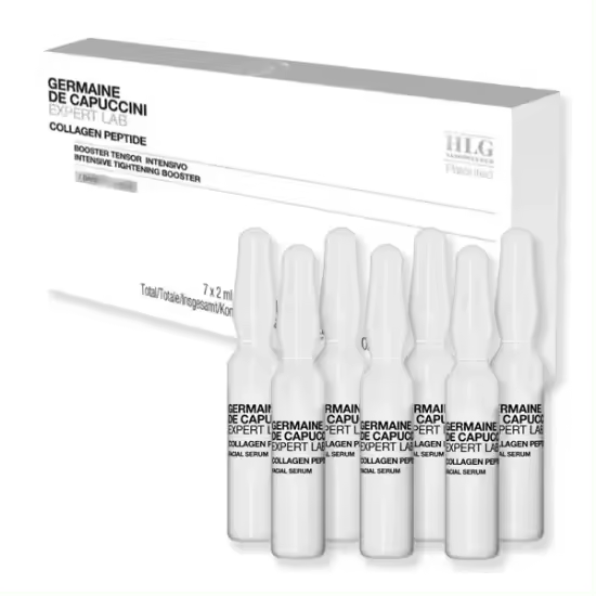 Germaine de Capuccini Collagen Peptide Expert Lab Booster Tensor intensivo 370013 7x2ml - 1