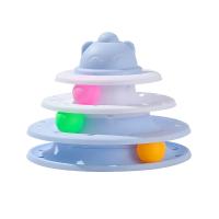 Nueva Juguete Para Gatos Placa De Juego Interactive Educativo Con Cabeza De Gato Giratoria Suministros Para Mascotas Juguetes Para Gatos - details 2