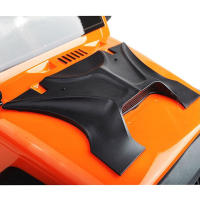 Carcasa De Coche RC 1:10 Wrangler Rubicon Para Axial SCX10 D90 90046 90047 313mm Base De Admisión De Parachoques MS Rostro Furioso - details 7