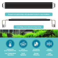 Luz LED para Acuario Lámpara de Acuario 4000K Impermeable con Soporte Extensible 6133 - details 0
