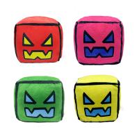 Peluche De Madera Cubo Geometry Para Niños Y Fanáticos De Juegos Regalo De Cumpleaños Para Niños Juguetes De Peluche De Animales Y Naturaleza Relleno De Algodón PP - details 1