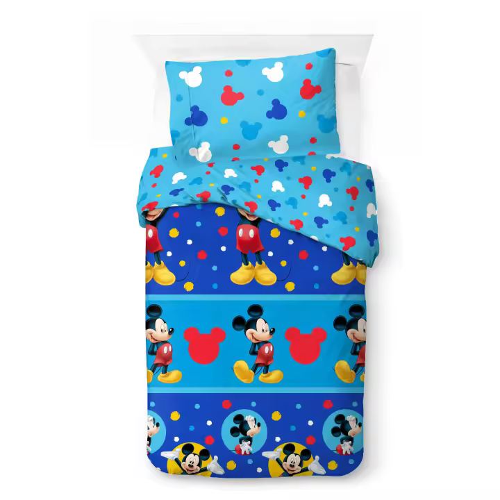Bimba Pimba Funda nórdica Mickey Mouse modelo 2 (producto oficial) - 1