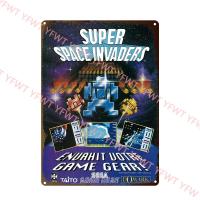 Póster Retro De Juego De Video Super Space Invaders Colección De Clásicos De Los 70 Y 80 Decoración Para Pared De Metal Tin Sign - details 3