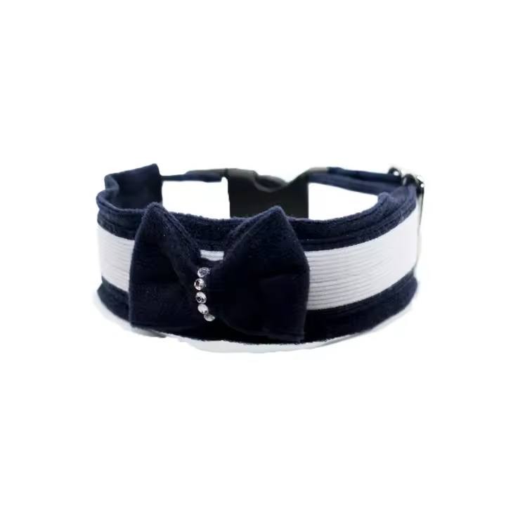 Náutica Él - Collar Ajustable para Perro Pequeño y Adulto - Cómodo y Transpirable - 1