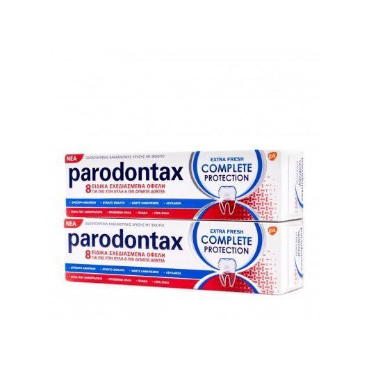 PARODONTAX COMPLETE EXTRA FRESH PASTA PACK 2 X 75 ML