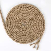 Cuerda de yute de 10mm, Cordel de Yute natural fuerte y de 50 pies de grosor para jardinería, Agrupación, camping, decoración (marron) - details 1