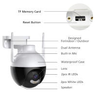 Cámara De Seguridad IP WiFi PTZ 8MP 4K Exterior Detección De Movimiento Humano Audio Bidireccional Vigilancia CCTV Inalámbrica ICSEE - details 2
