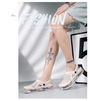 Zapatillas De Hombre Casual Transpirables Y Cómodas Para Verano Impermeables Con Bajo Suave Para Playa Zapatillas De Conducción Dual Propósito - details 22