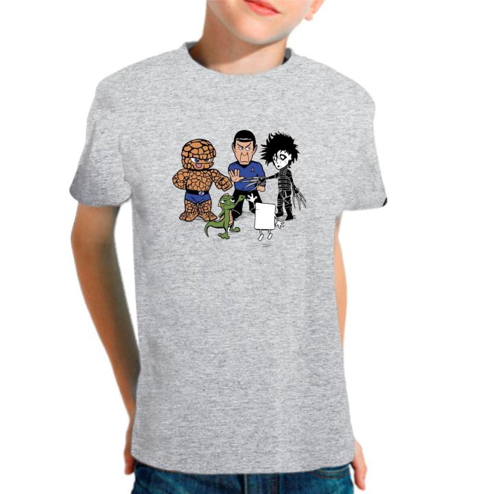 The Fan Tee Camiseta de NIÑOS NIÑAS The Big Bang Theory Sheldon Penny Geek Nerd 012