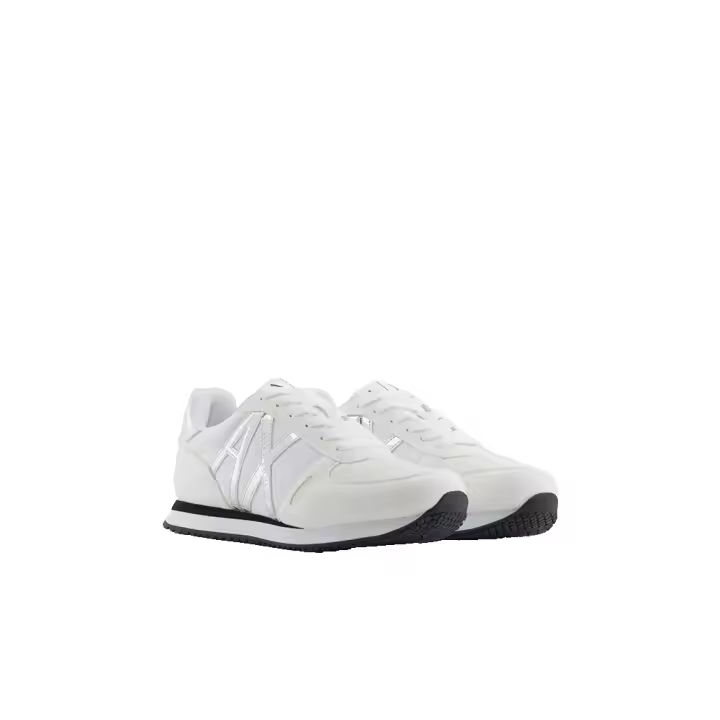 Calzado mujer Zapatillas Armani Exchange Zapatillas Xdx031 Blanco - 1