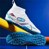 Zapatos De Fútbol Para Hombres Nuevos Y Originales Con Cremalleras Para Entrenamiento En Campo Profesional Antideslizantes Y De Cuero Superior - details 6