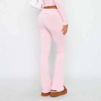 Pantalones Largos Para Mujer Leggings Elásticos De Talla Alta Estilo Athleisure Yoga Fitness Pantalones Bell Bottoms Para Verano - details 30
