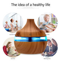 Humidificador De Madera USB Con Purificador De Aire Y Difusor De Aceites Esenciales Mist Frío Para El Hogar Silencioso Y Eficiente - details 2