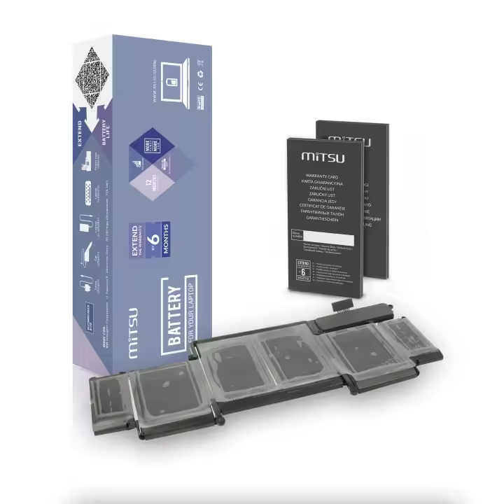 Batería Mitsu Para Apple Macbook Pro 13 A1502 - 1