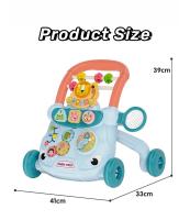 Juguetes Para Bebés Paseadores De Caminar Temprano Aprendizaje De Sentarse Y Estar De Pie Anti-Rodlear Multifuncional Actividad Paseador Para Bebés Recién Nacidos - details 8